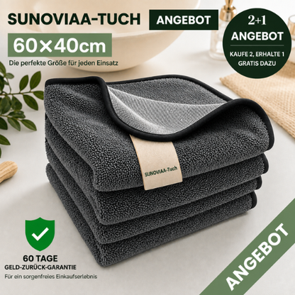 SUNOVIAA-Tuch – Der Liebling der Deutschen (XXL 60×40 cm)
