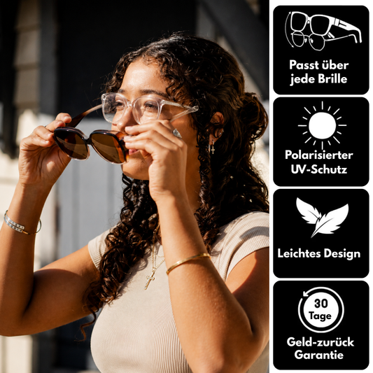 Polarisierte Überbrillen